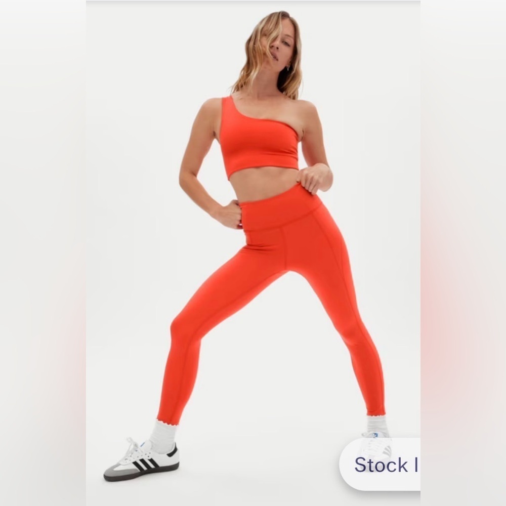 ❤️ Girlfriend Collective High Rise Compression Leggings size S - Picture 2 of 7